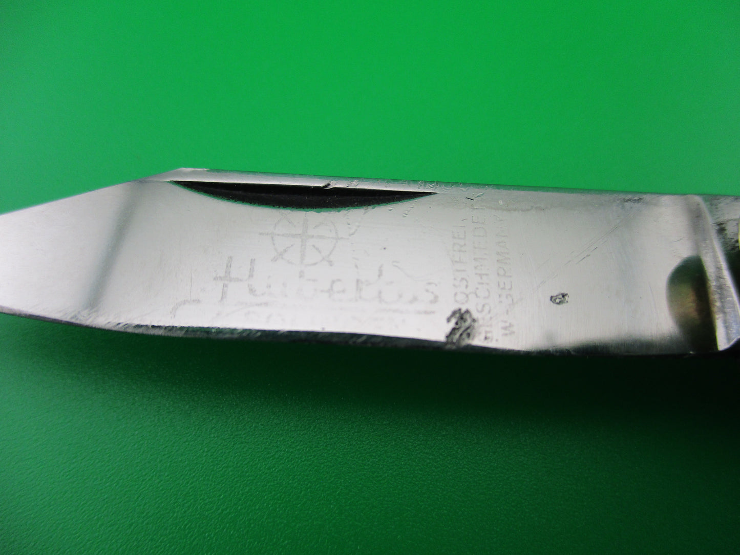 Hubertus 8cm West German Lever Liliput Stag automatic