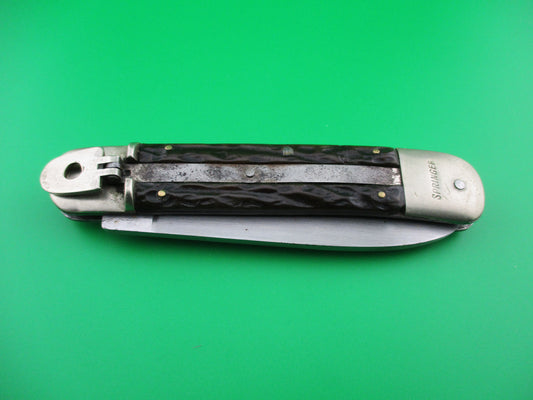 z German Vintage 11cm SPRINGER Lever Jigged bone automatic