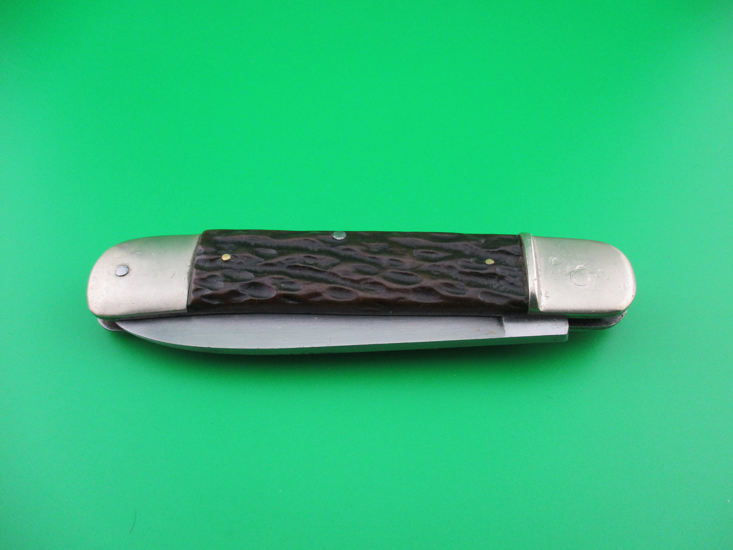 z German Vintage 11cm SPRINGER Lever Jigged bone automatic