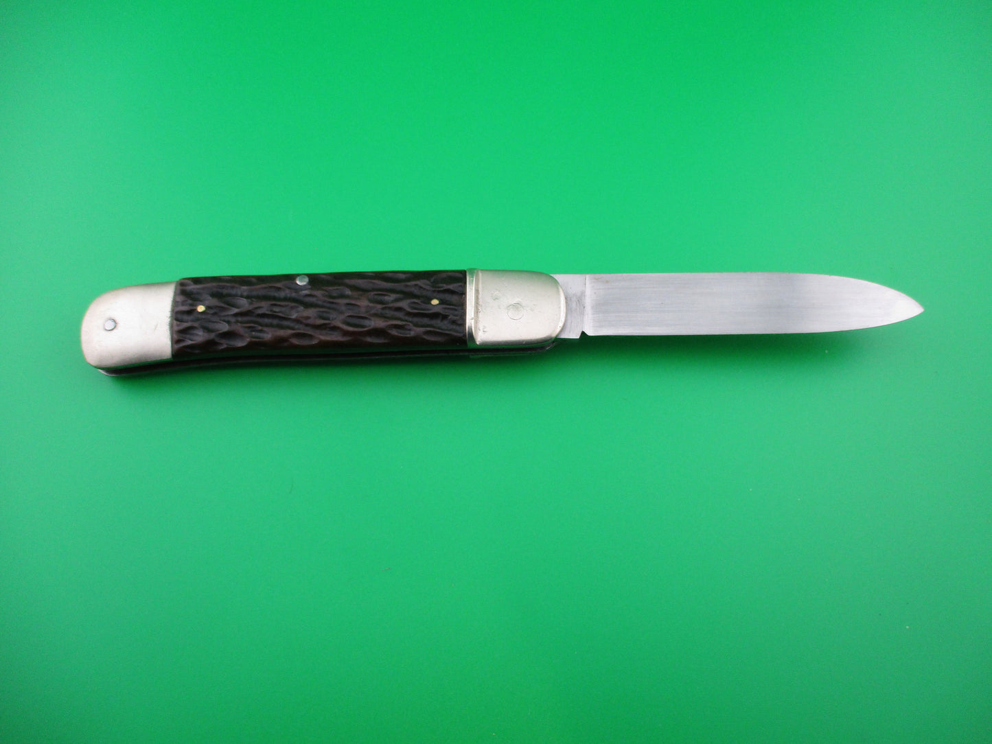 z German Vintage 11cm SPRINGER Lever Jigged bone automatic