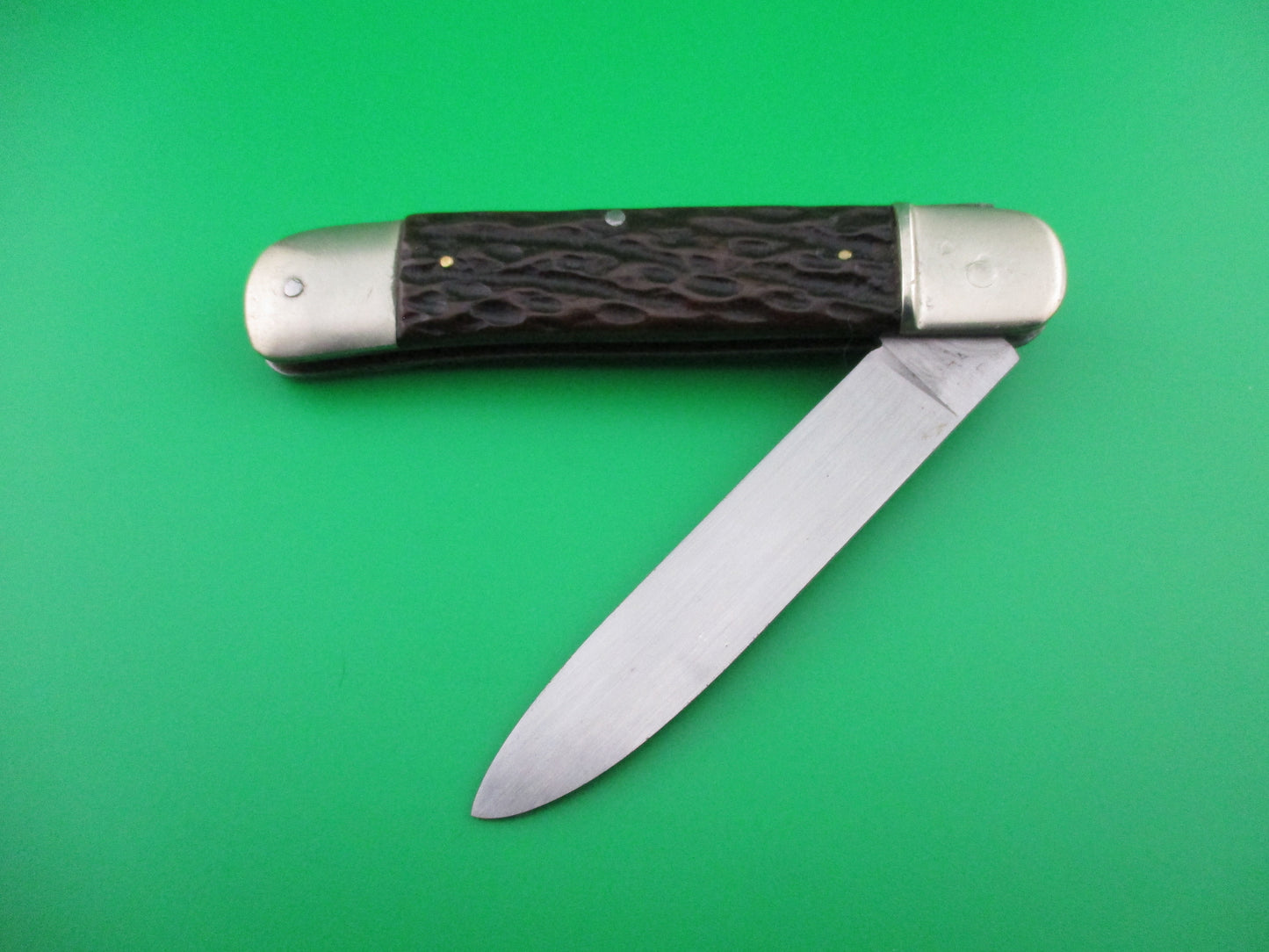 z German Vintage 11cm SPRINGER Lever Jigged bone automatic
