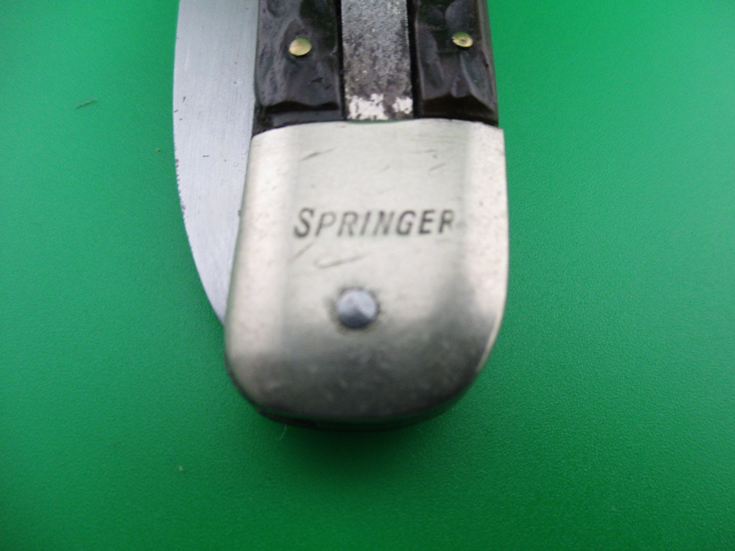 z German Vintage 11cm SPRINGER Lever Jigged bone automatic