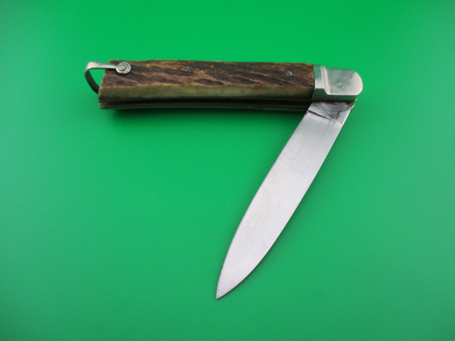 Makinox French Stag Lever knife automatic