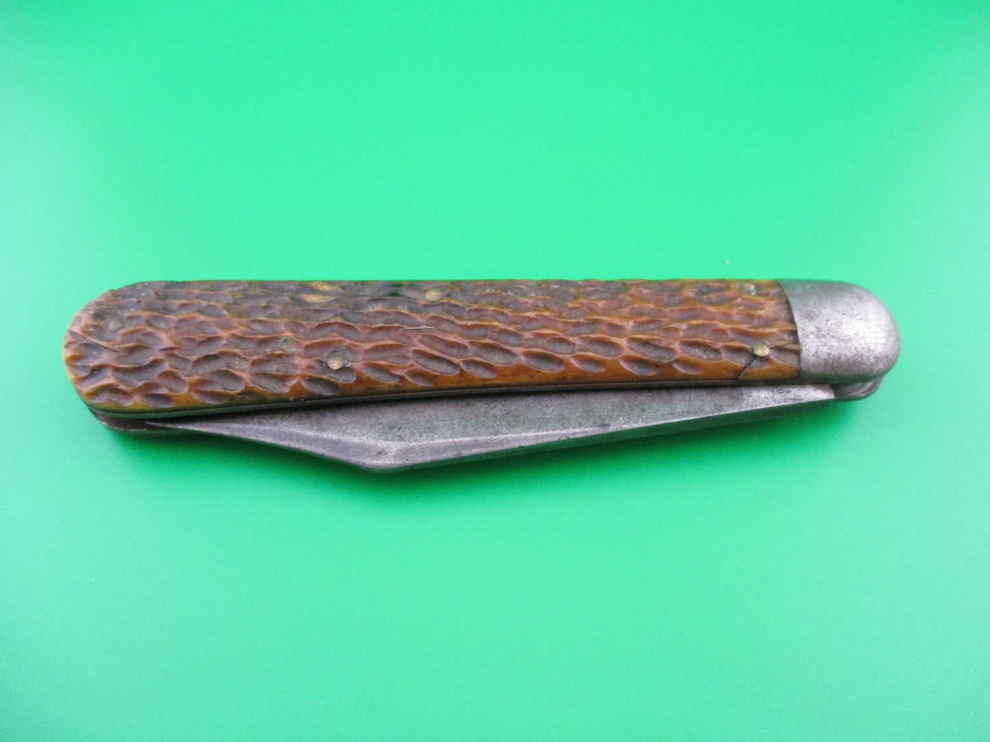 z Wade & Butcher 1920s vintage Hunter Bone switchblade
