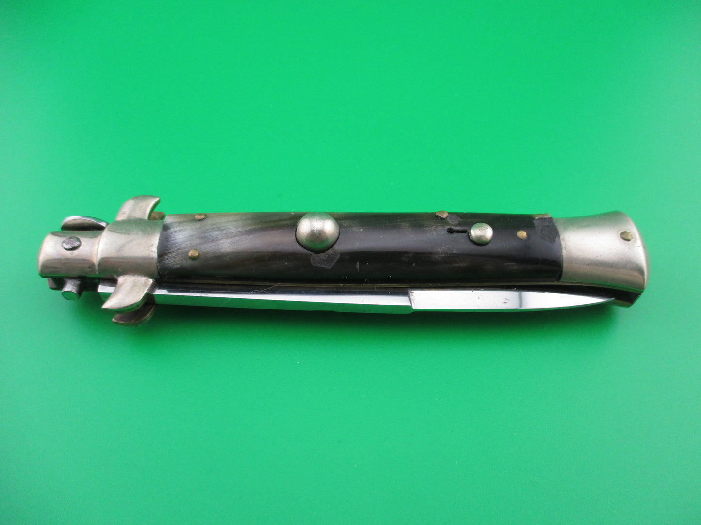 INOX 23cm Italian Vintage Picklock automatic knife