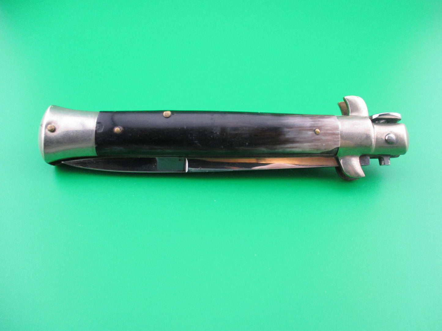 INOX 23cm Italian Vintage Picklock automatic knife