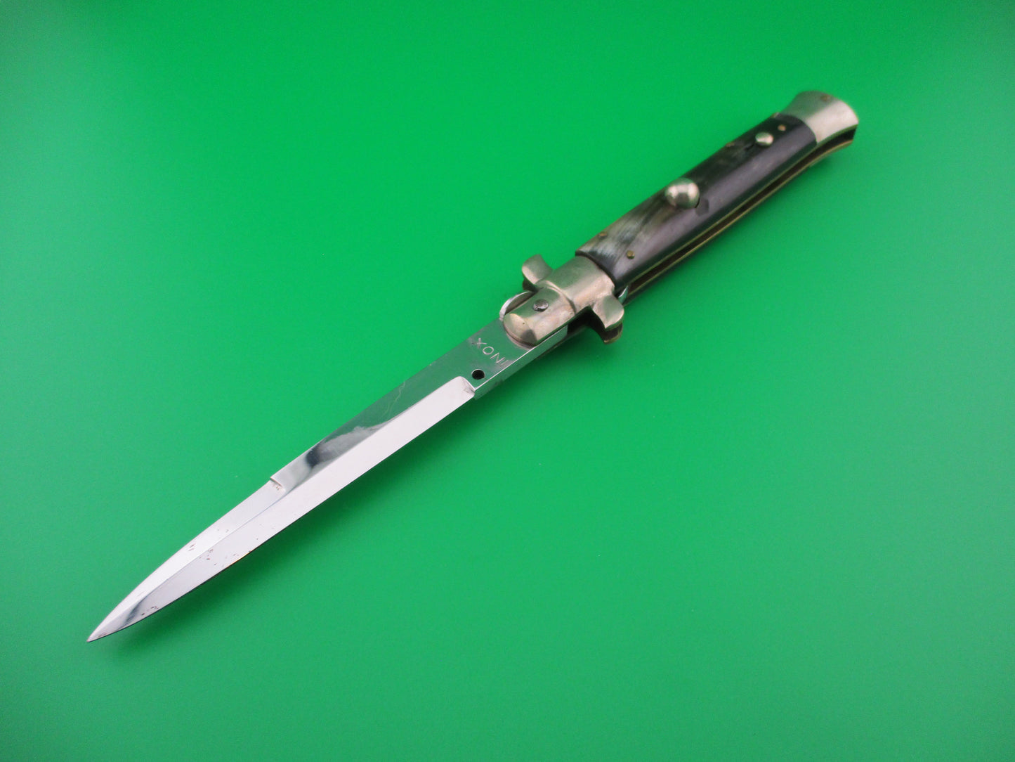 INOX 23cm Italian Vintage Picklock automatic knife