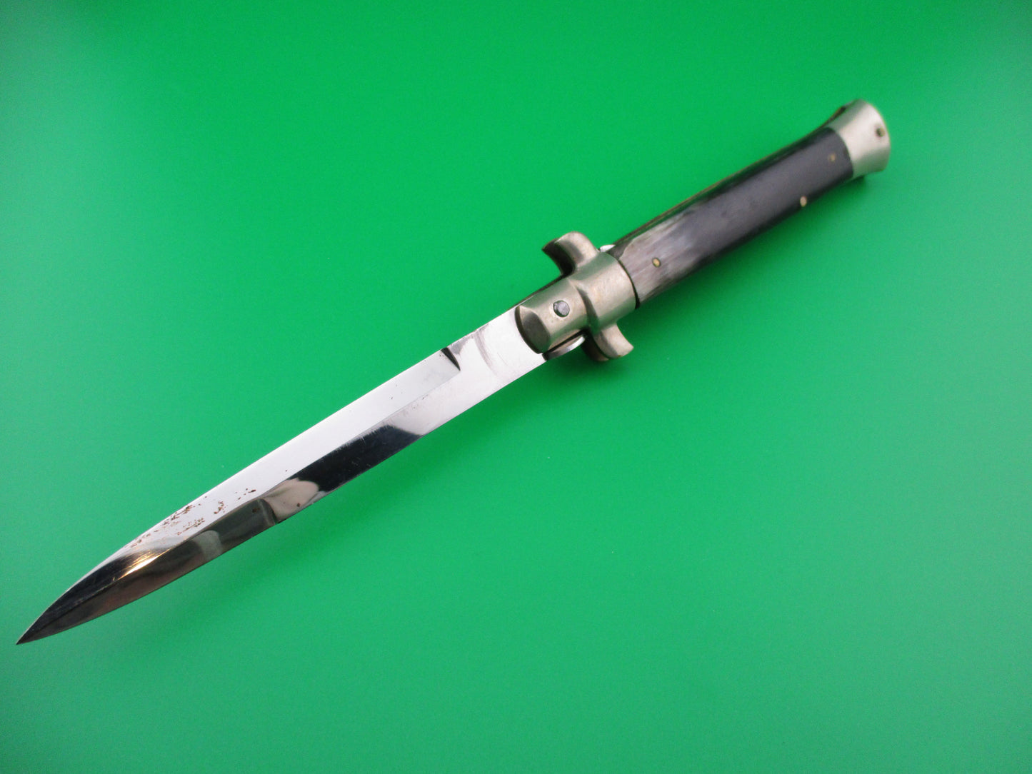 INOX 23cm Italian Vintage Picklock automatic knife