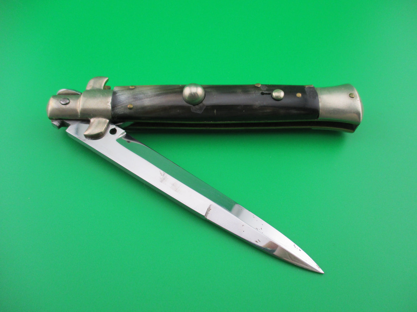 INOX 23cm Italian Vintage Picklock automatic knife