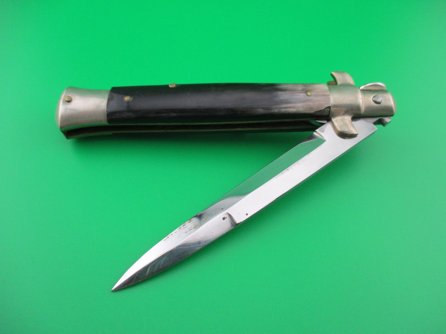 INOX 23cm Italian Vintage Picklock automatic knife