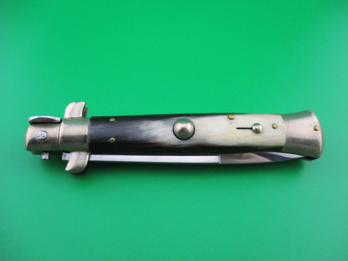 z MADE ITALY 20cm Italian vintage 1950s picklock switchblade