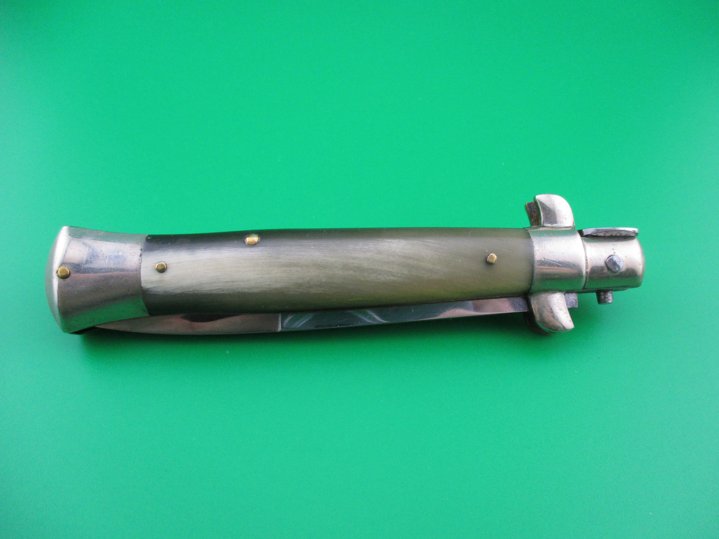 z MADE ITALY 20cm Italian vintage 1950s picklock switchblade
