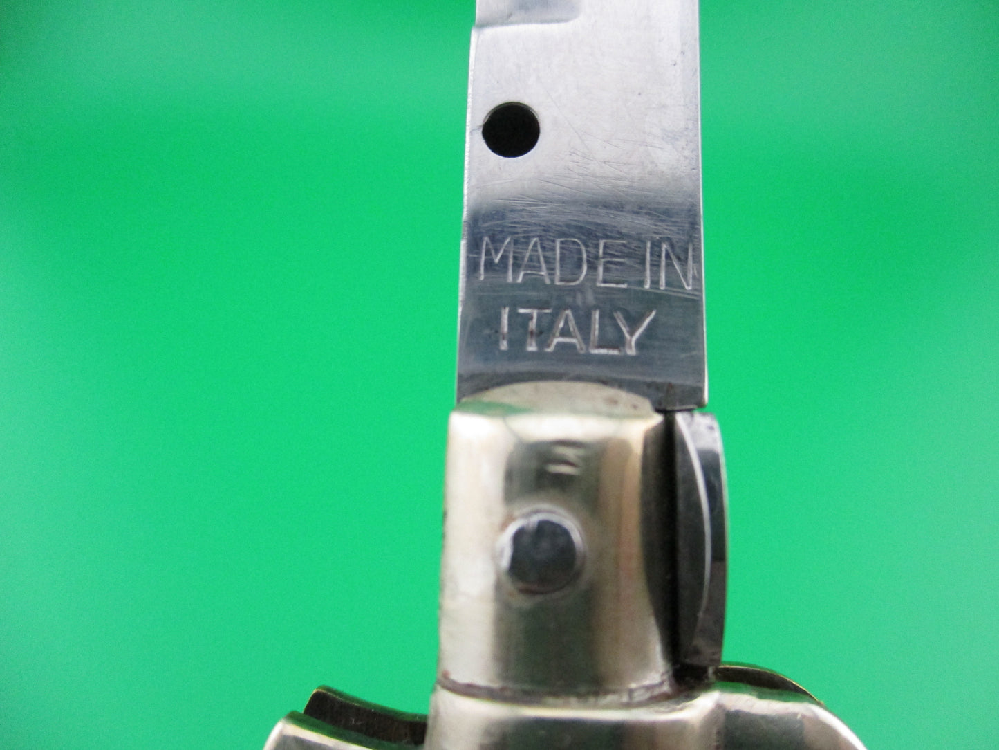 z MADE ITALY 20cm Italian vintage 1950s picklock switchblade