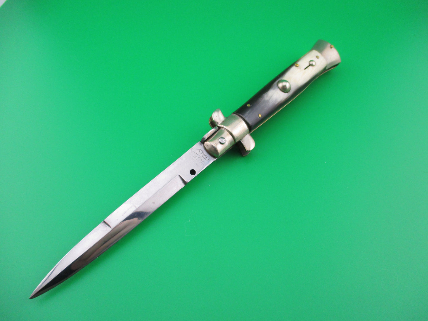 z MADE ITALY 20cm Italian vintage 1950s picklock switchblade