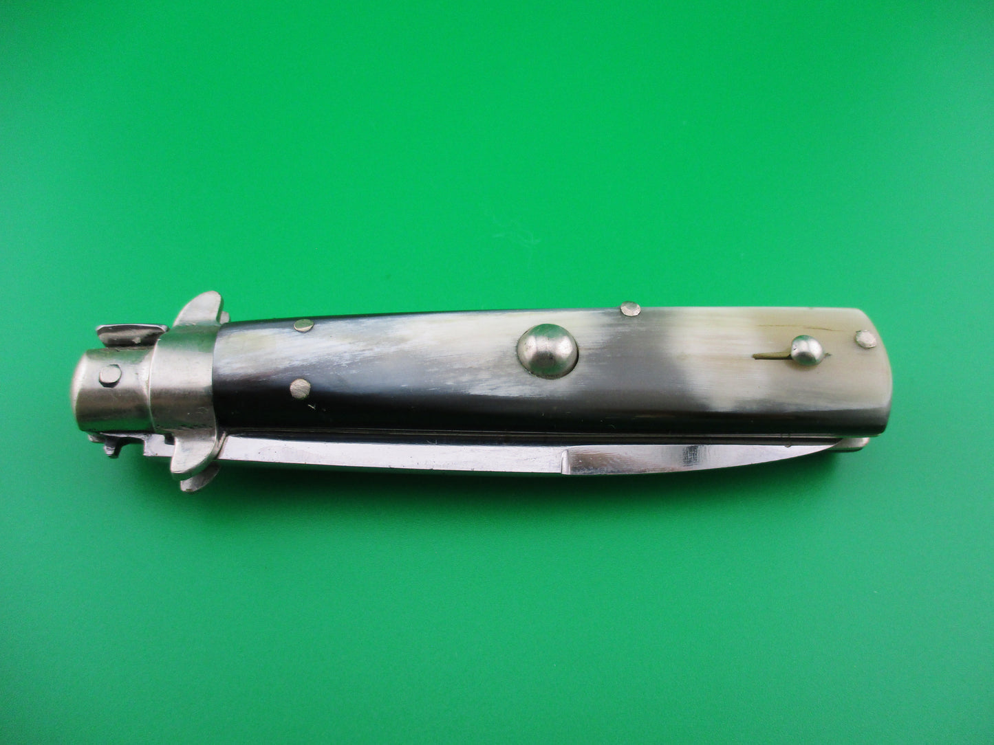 z JTK Small Frosolone Flatguard Custom automatic knife