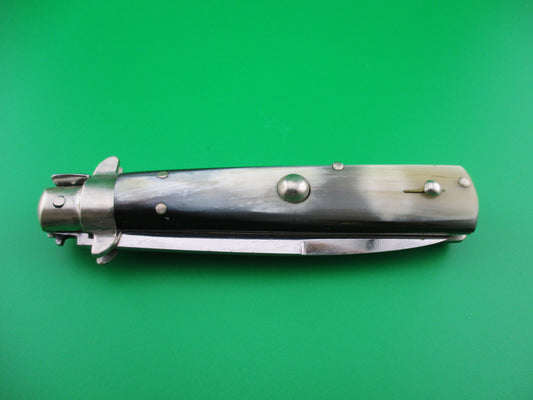 z JTK Small Frosolone Flatguard Custom automatic knife