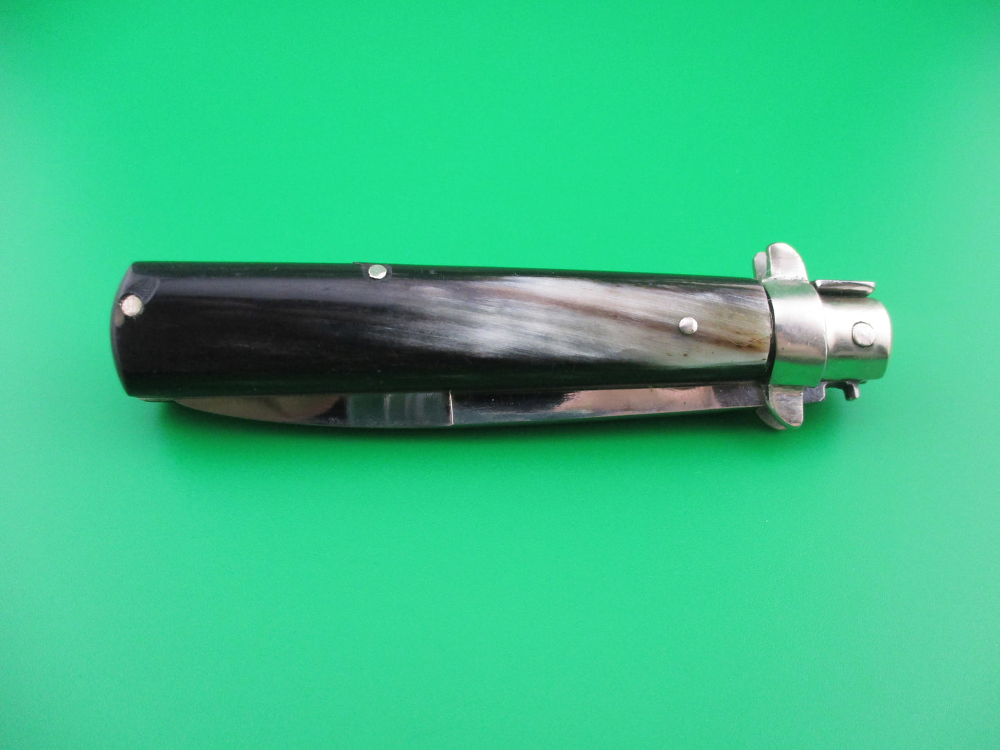 z JTK Small Frosolone Flatguard Custom automatic knife