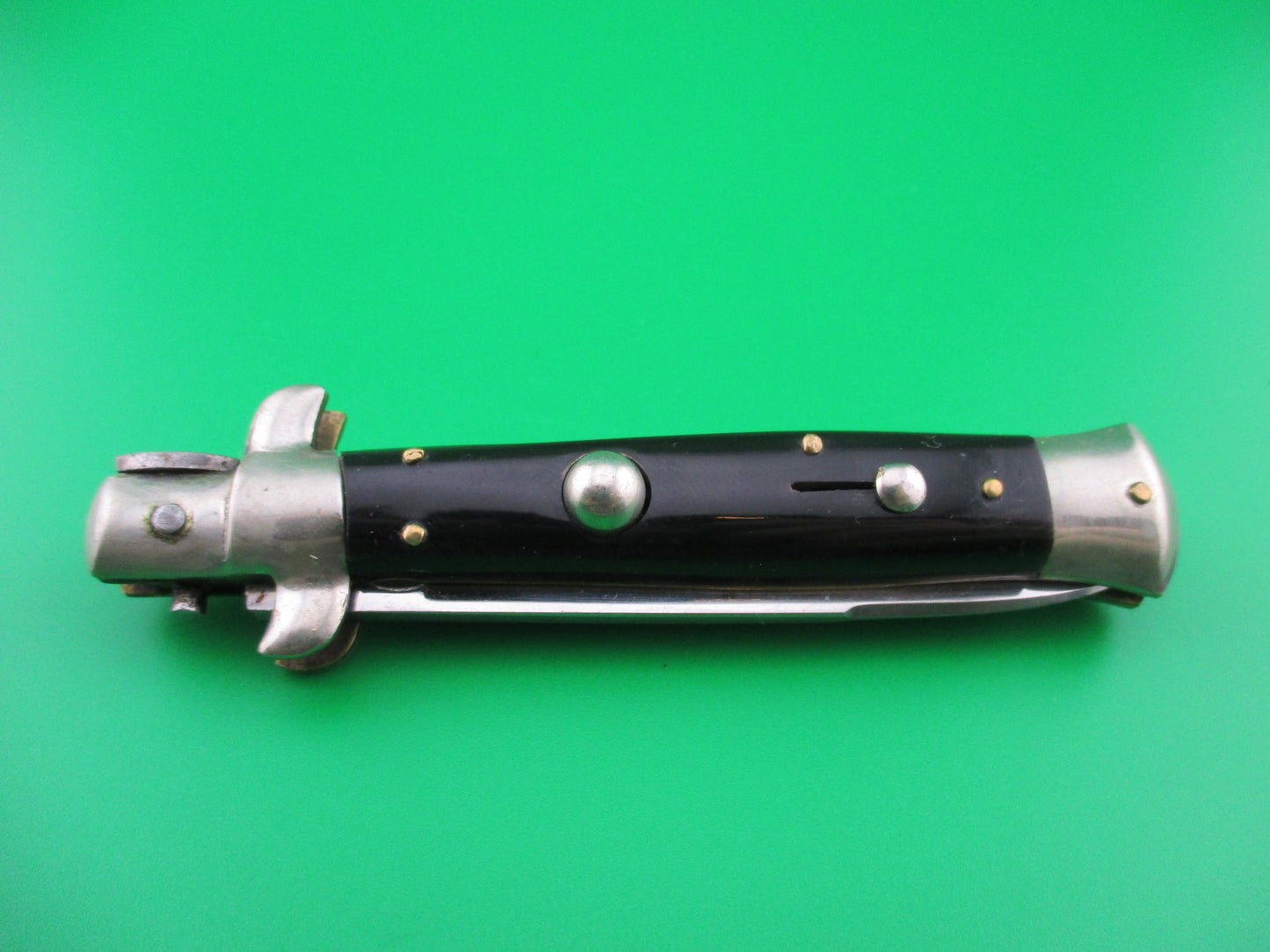 Q.J.D. INOX 18cm Italian Transitional Automatic knife