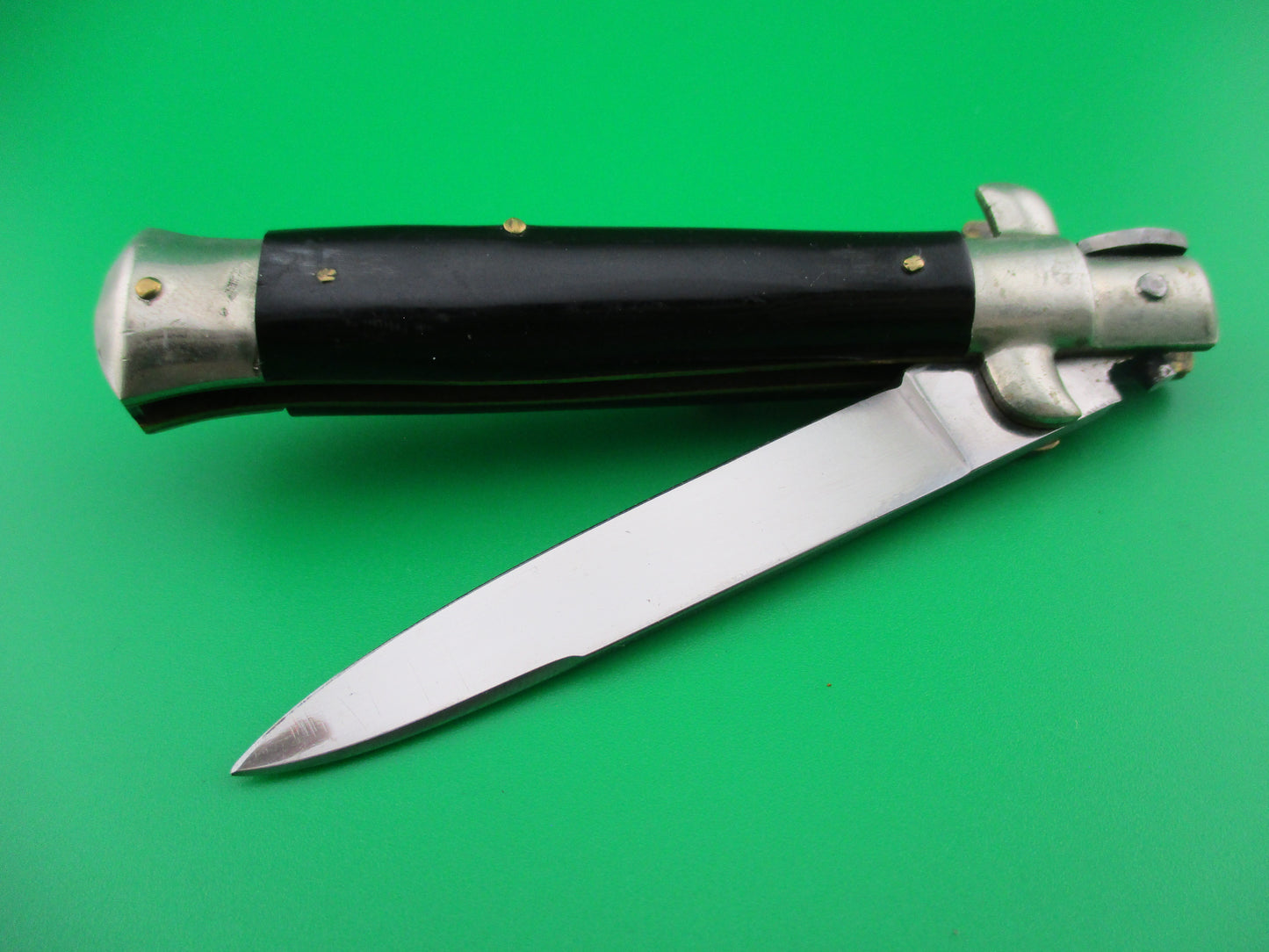 Q.J.D. INOX 18cm Italian Transitional Automatic knife