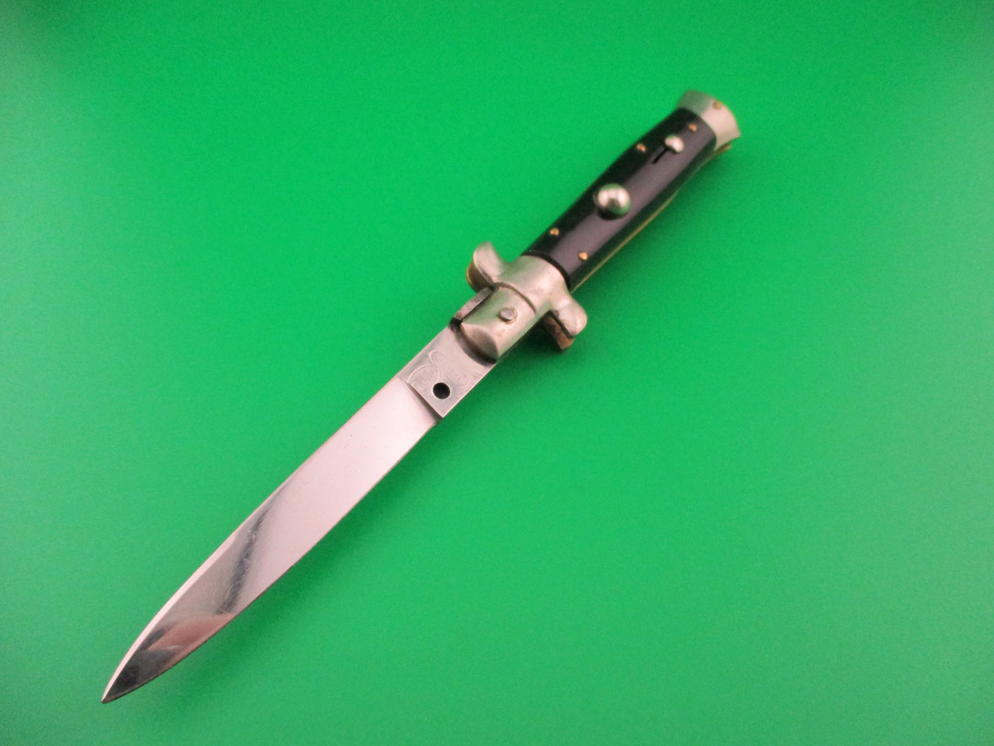Q.J.D. INOX 18cm Italian Transitional Automatic knife
