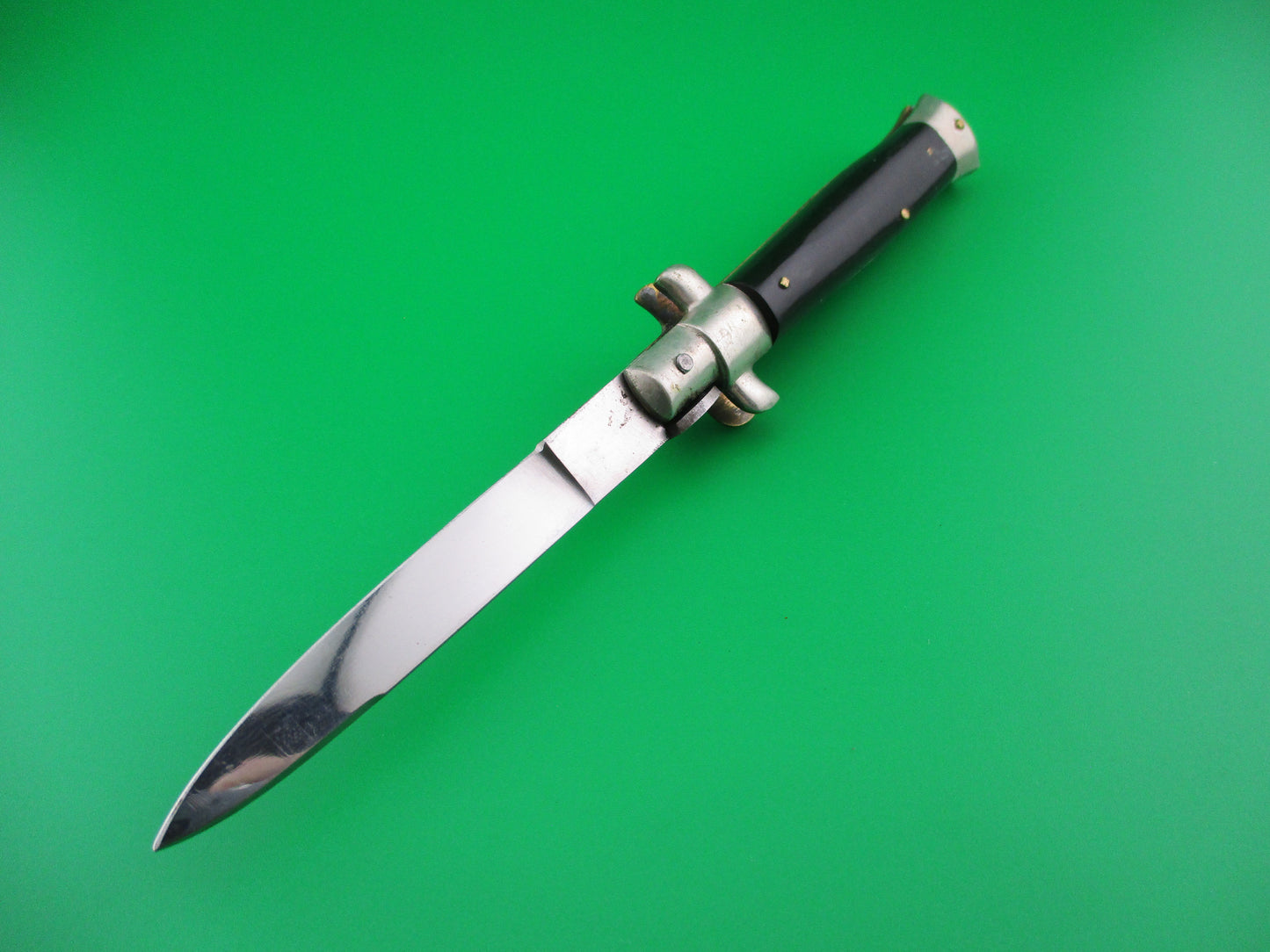 Q.J.D. INOX 18cm Italian Transitional Automatic knife