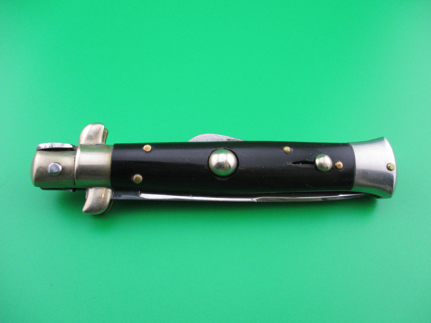 z ROSTFREI PATENT 20cm Italian Humpback 1960s vintage automatic knife