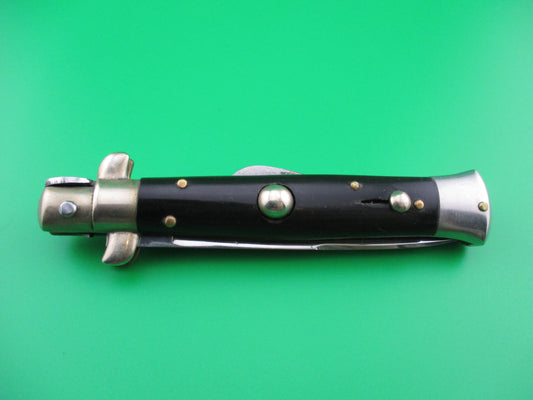 z ROSTFREI PATENT 20cm Italian Humpback 1960s vintage automatic knife