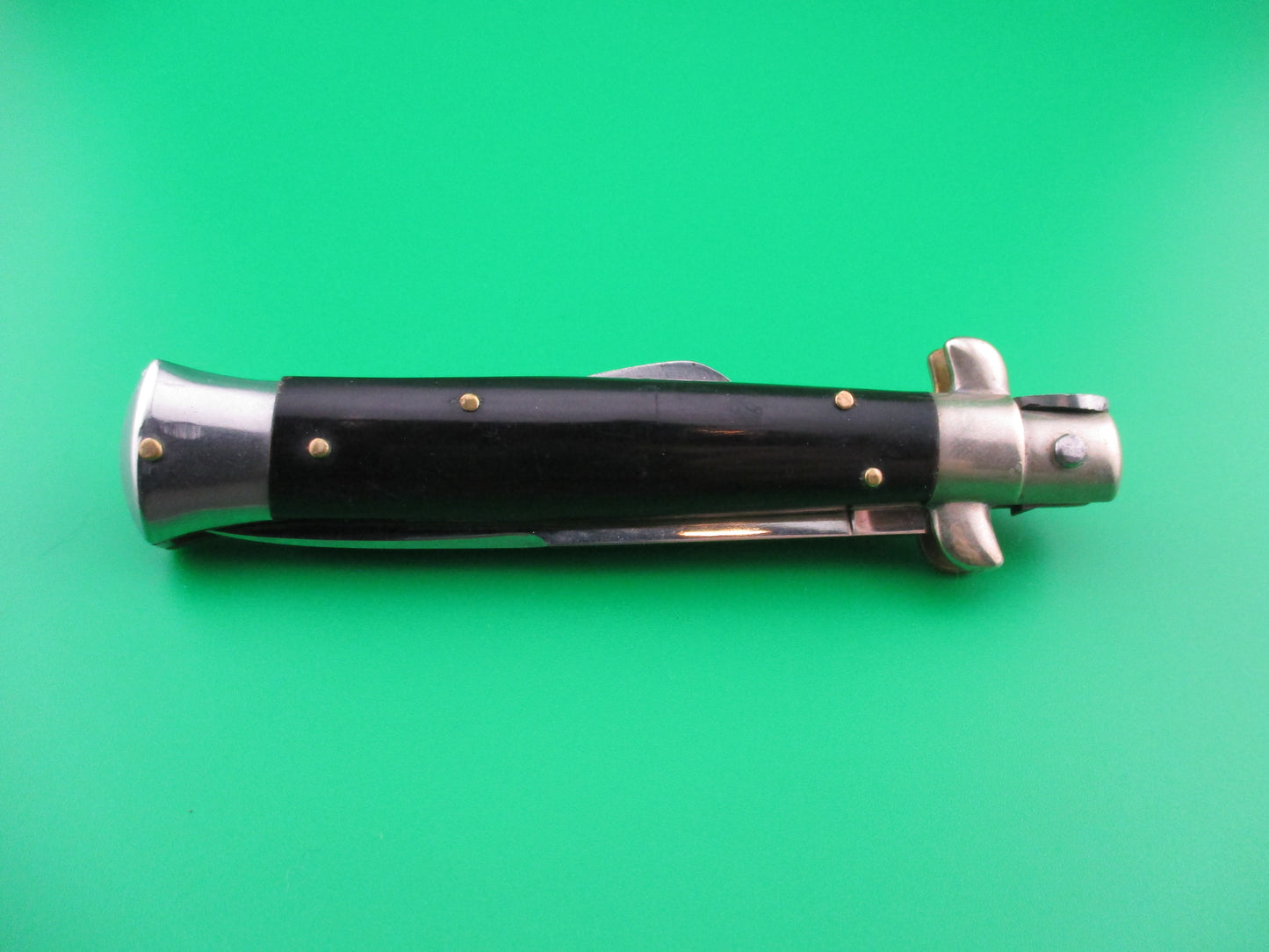 z ROSTFREI PATENT 20cm Italian Humpback 1960s vintage automatic knife