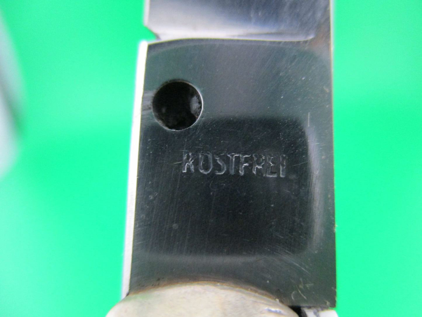 z ROSTFREI PATENT 20cm Italian Humpback 1960s vintage automatic knife