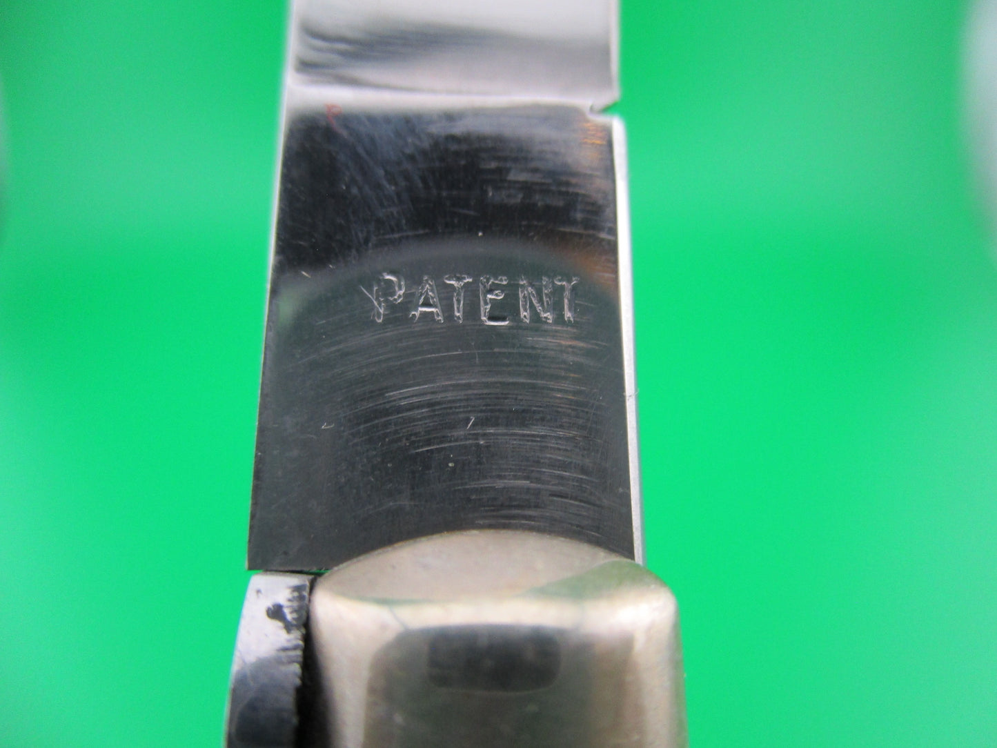 z ROSTFREI PATENT 20cm Italian Humpback 1960s vintage automatic knife