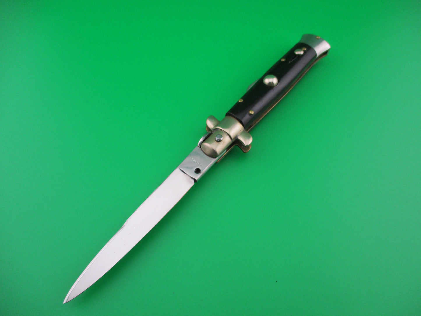 z ROSTFREI PATENT 20cm Italian Humpback 1960s vintage automatic knife
