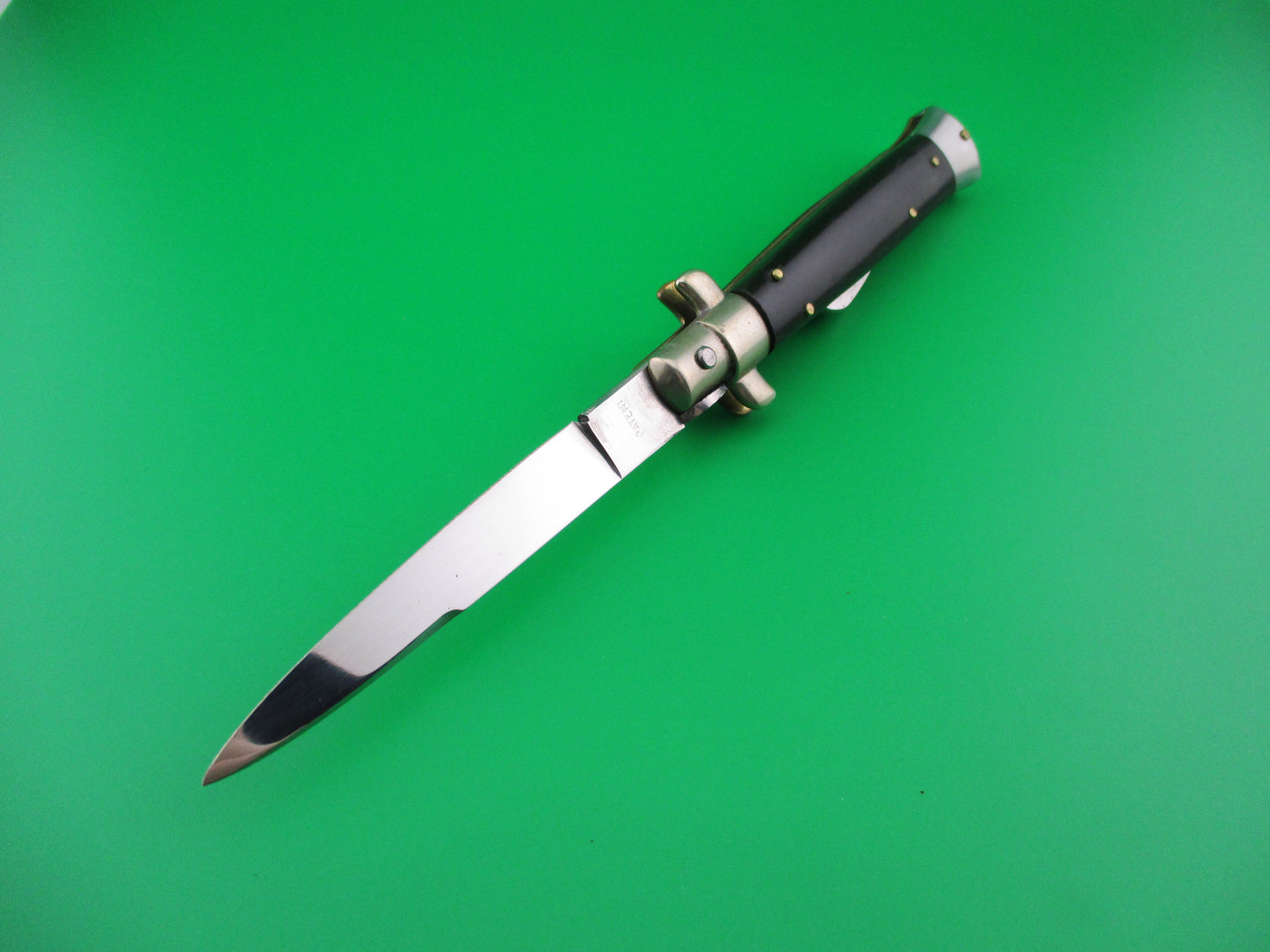z ROSTFREI PATENT 20cm Italian Humpback 1960s vintage automatic knife