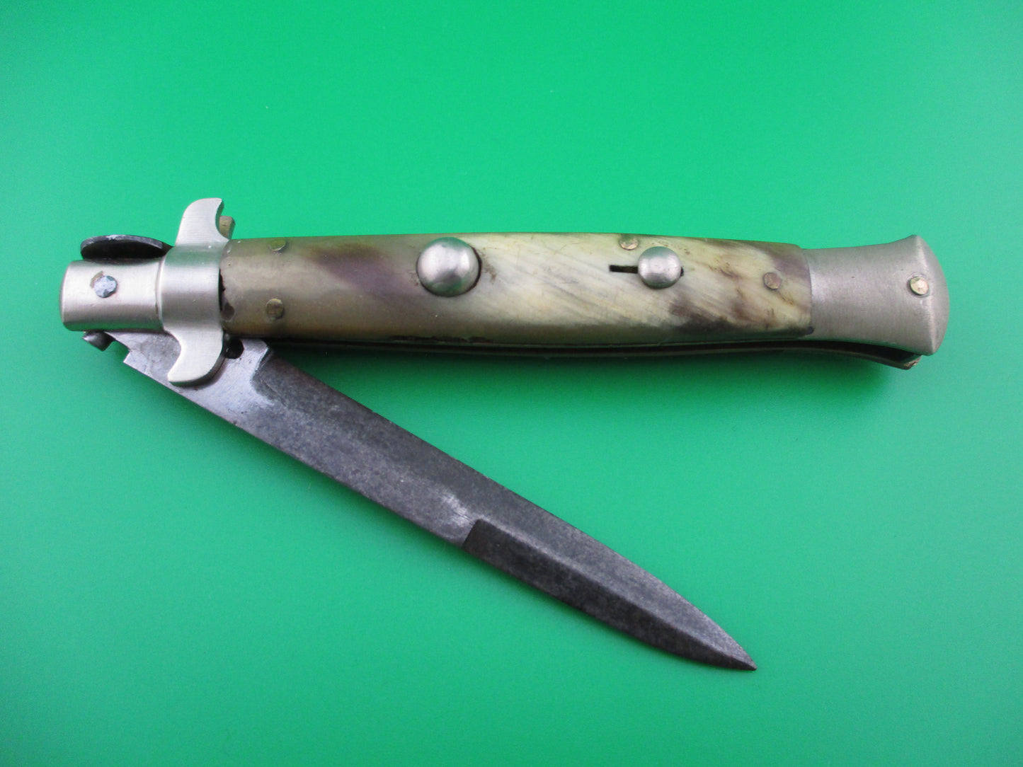 Italian 22cm Flatguard 1930s stiletto switchblade