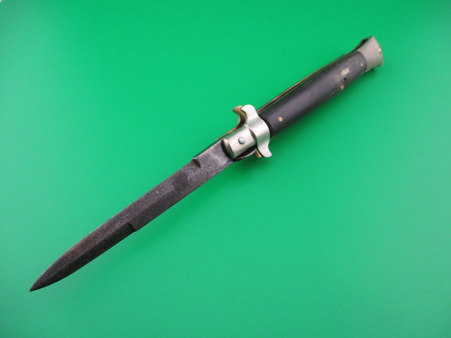 Italian 22cm Flatguard 1930s stiletto switchblade