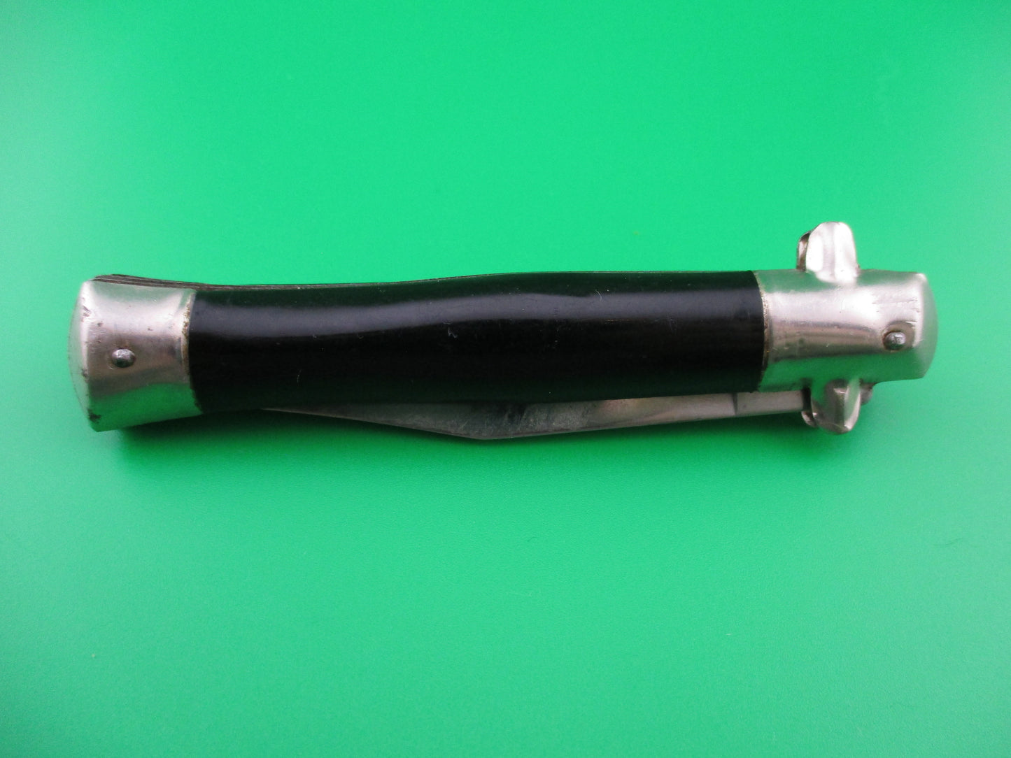z INOX 18cm Italian Tourist knife Black BOBC INOX automatic knife