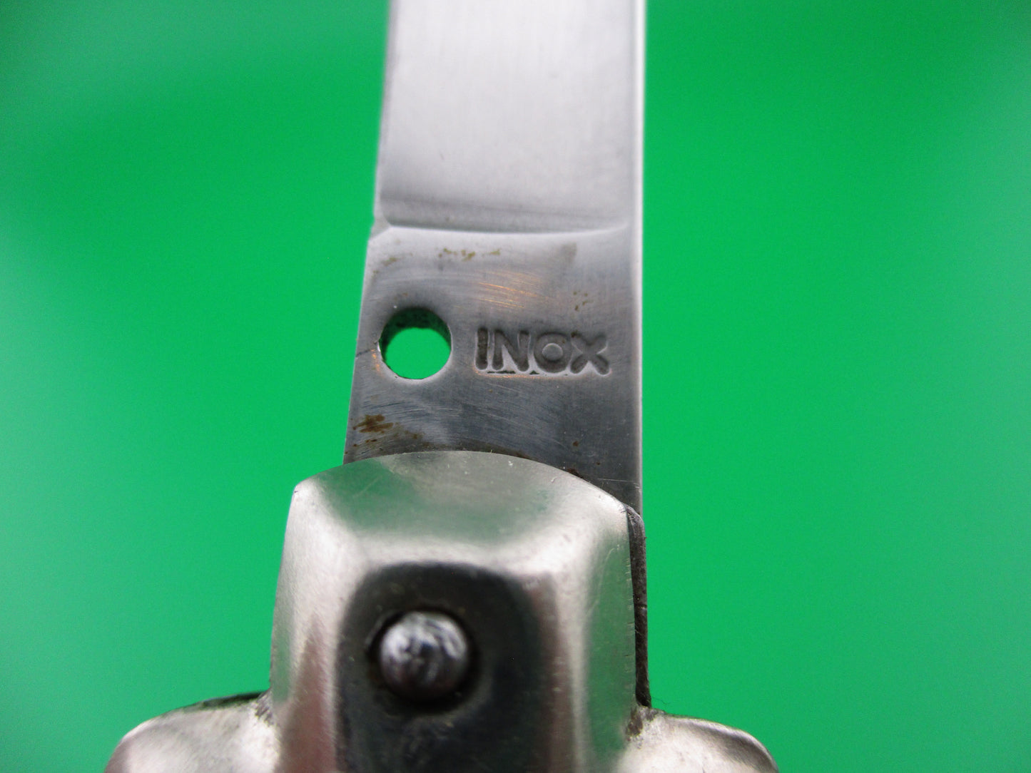 z INOX 18cm Italian Tourist knife Black BOBC INOX automatic knife