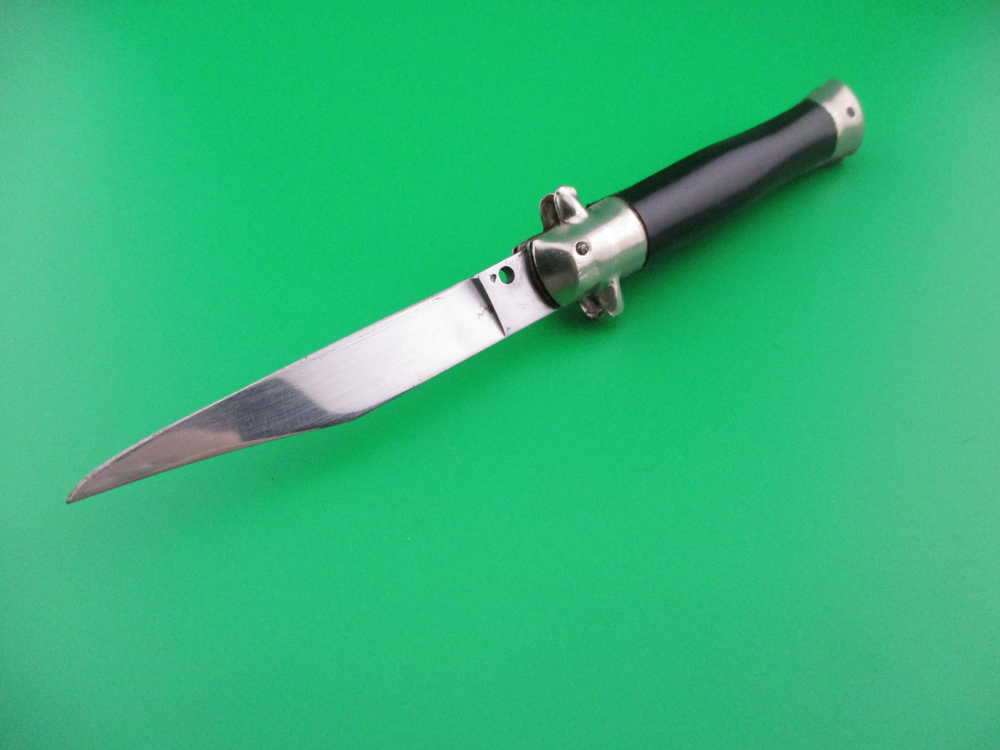z INOX 18cm Italian Tourist knife Black BOBC INOX automatic knife