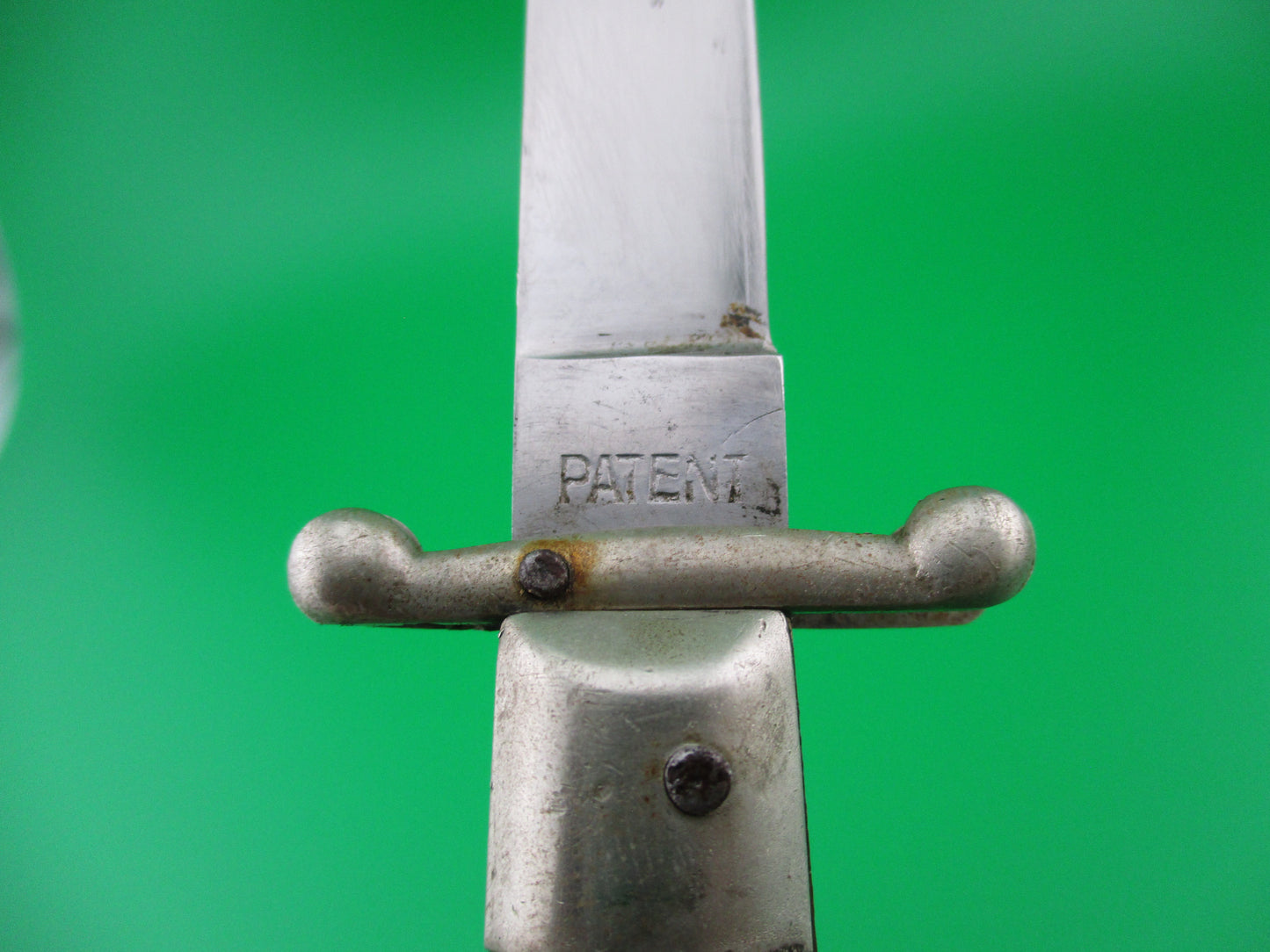 z MADE IN ITALY INOXID 21cm Italian Vintage Swing guard switchblade knife