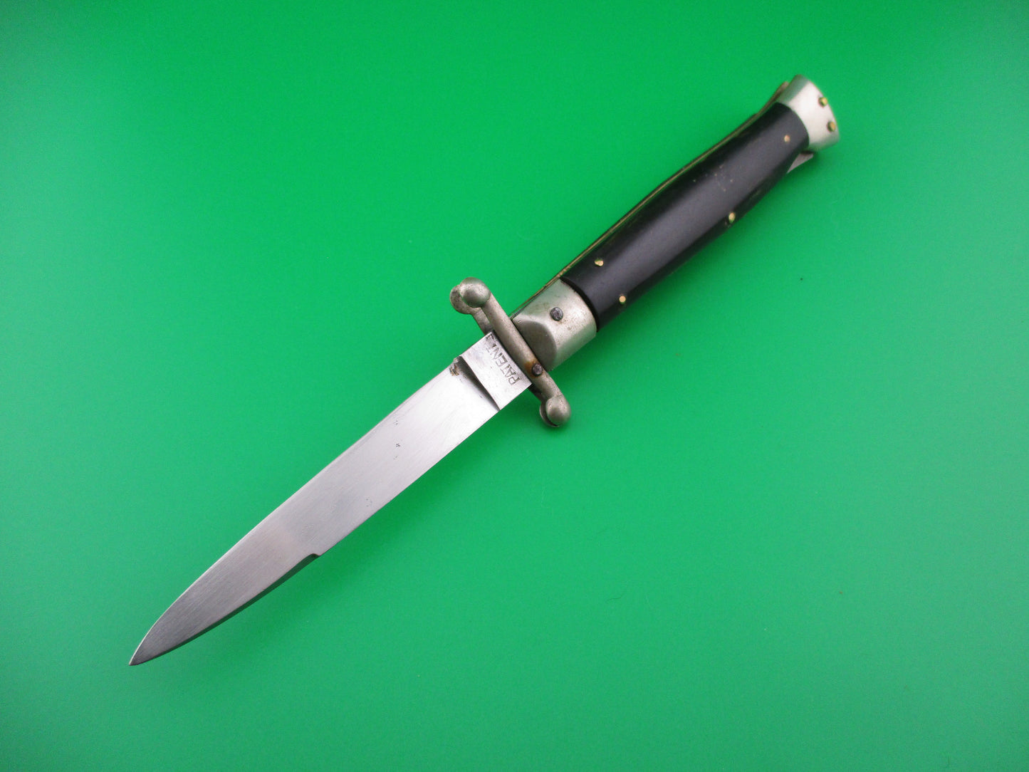 z MADE IN ITALY INOXID 21cm Italian Vintage Swing guard switchblade knife