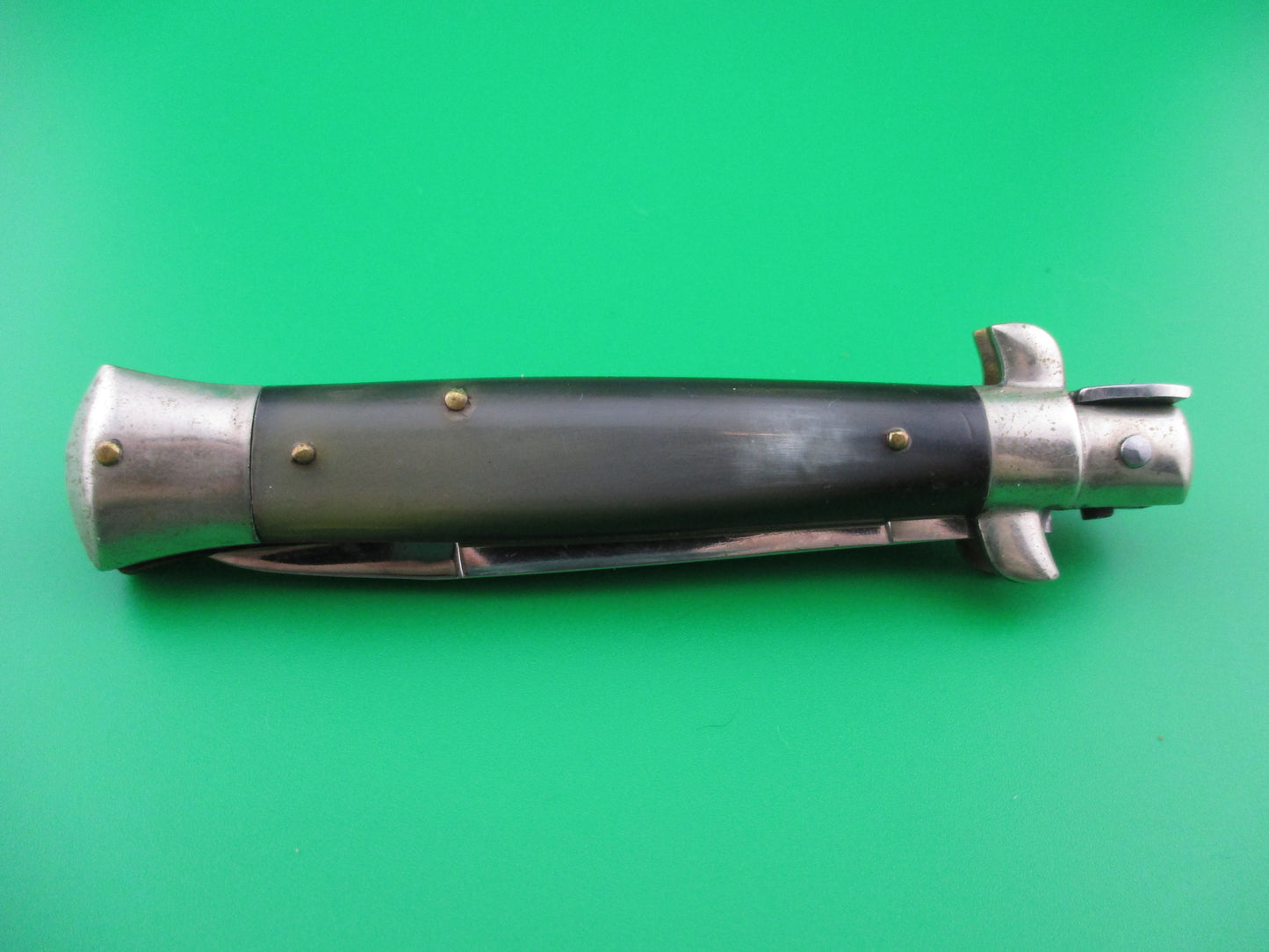 Rostfrei IMPORT 20cm Italian transitional stiletto switchblade knife
