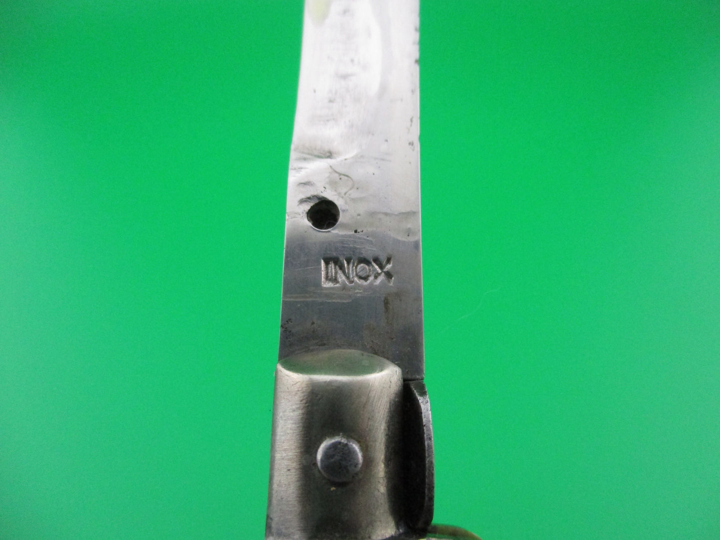 z INOX 18cm Italian 1950s Picklock switchblade knife