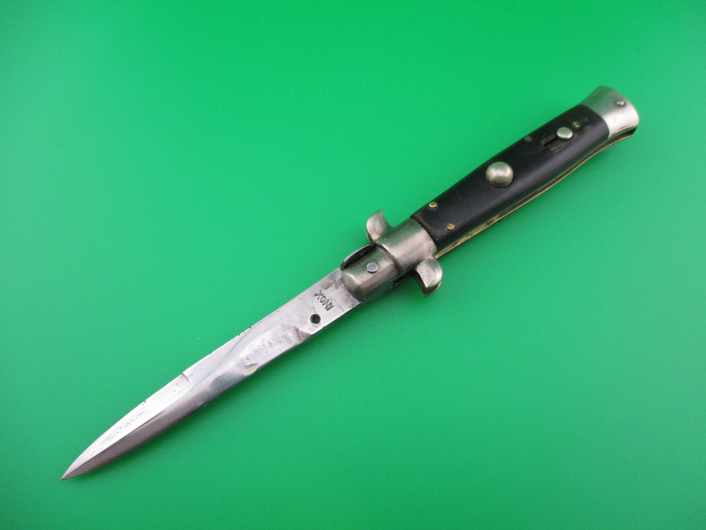 z INOX 18cm Italian 1950s Picklock switchblade knife