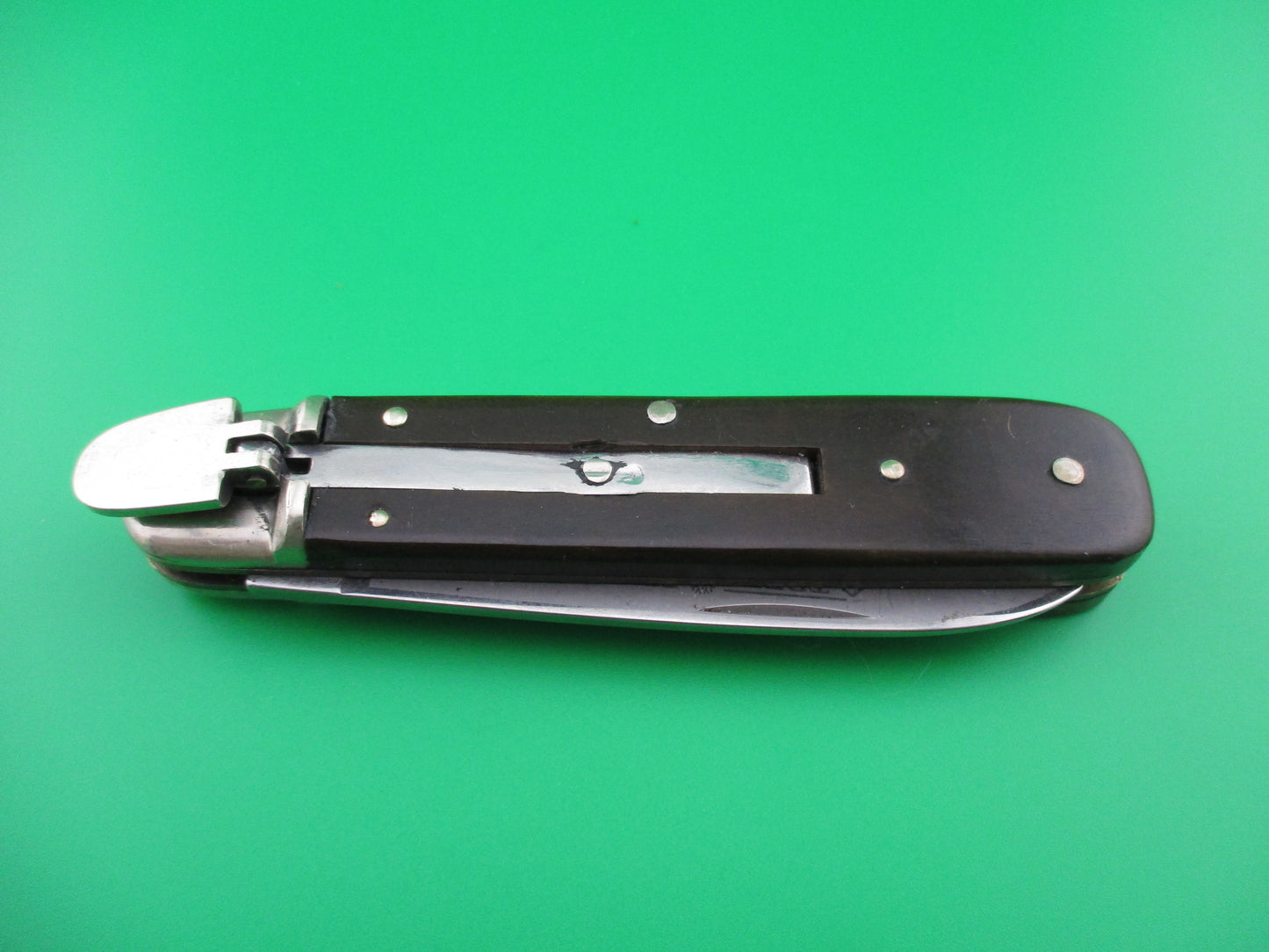 z BOKER 11cm Tree Brand Classic 712 German Lever automatic knife
