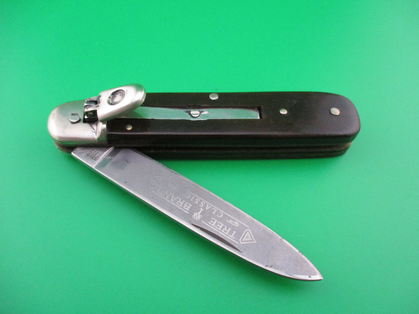 z BOKER 11cm Tree Brand Classic 712 German Lever automatic knife