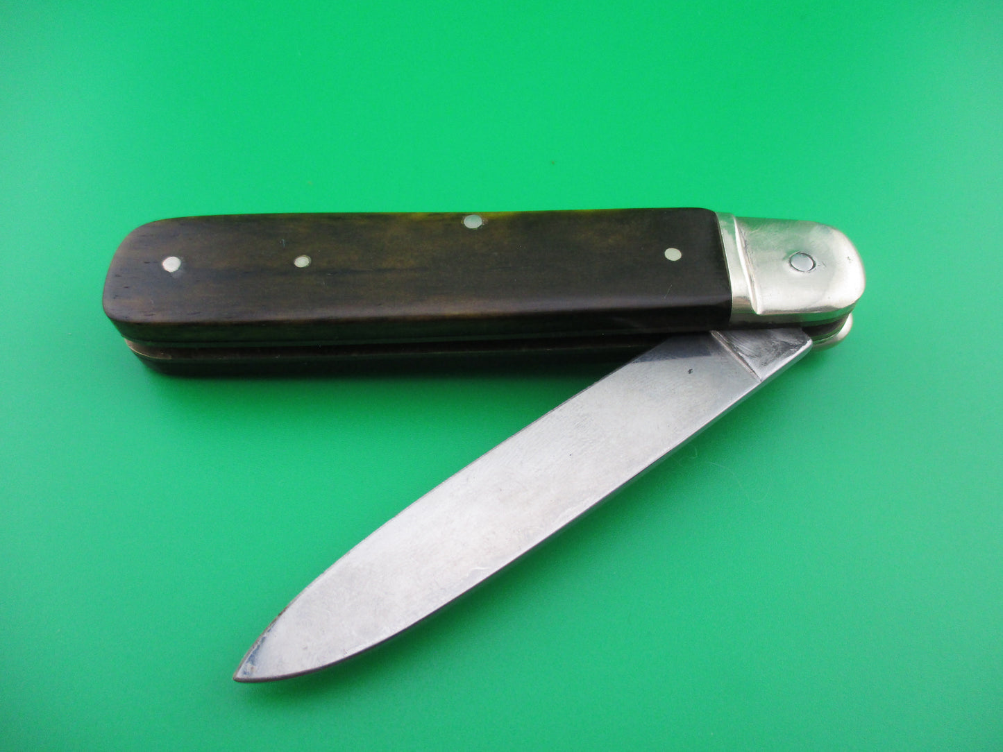 z BOKER 11cm Tree Brand Classic 712 German Lever automatic knife