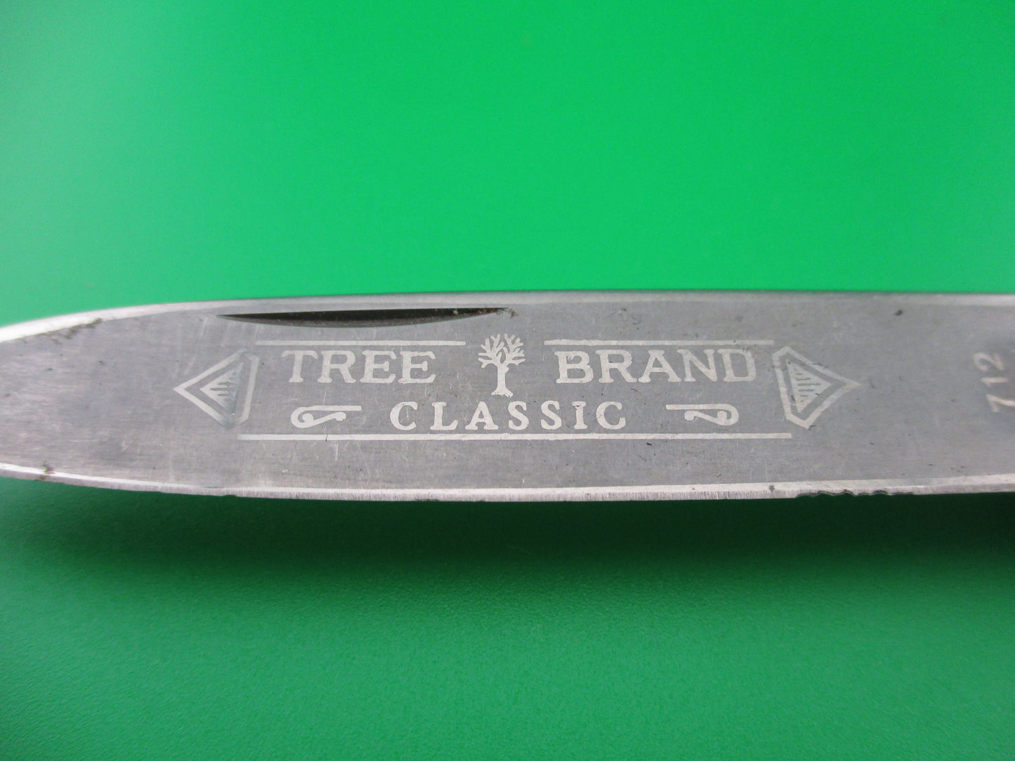 z BOKER 11cm Tree Brand Classic 712 German Lever automatic knife