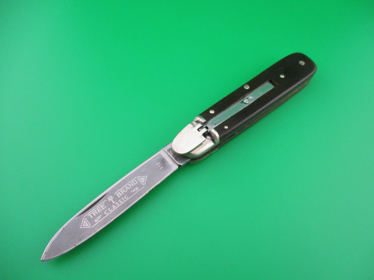 z BOKER 11cm Tree Brand Classic 712 German Lever automatic knife