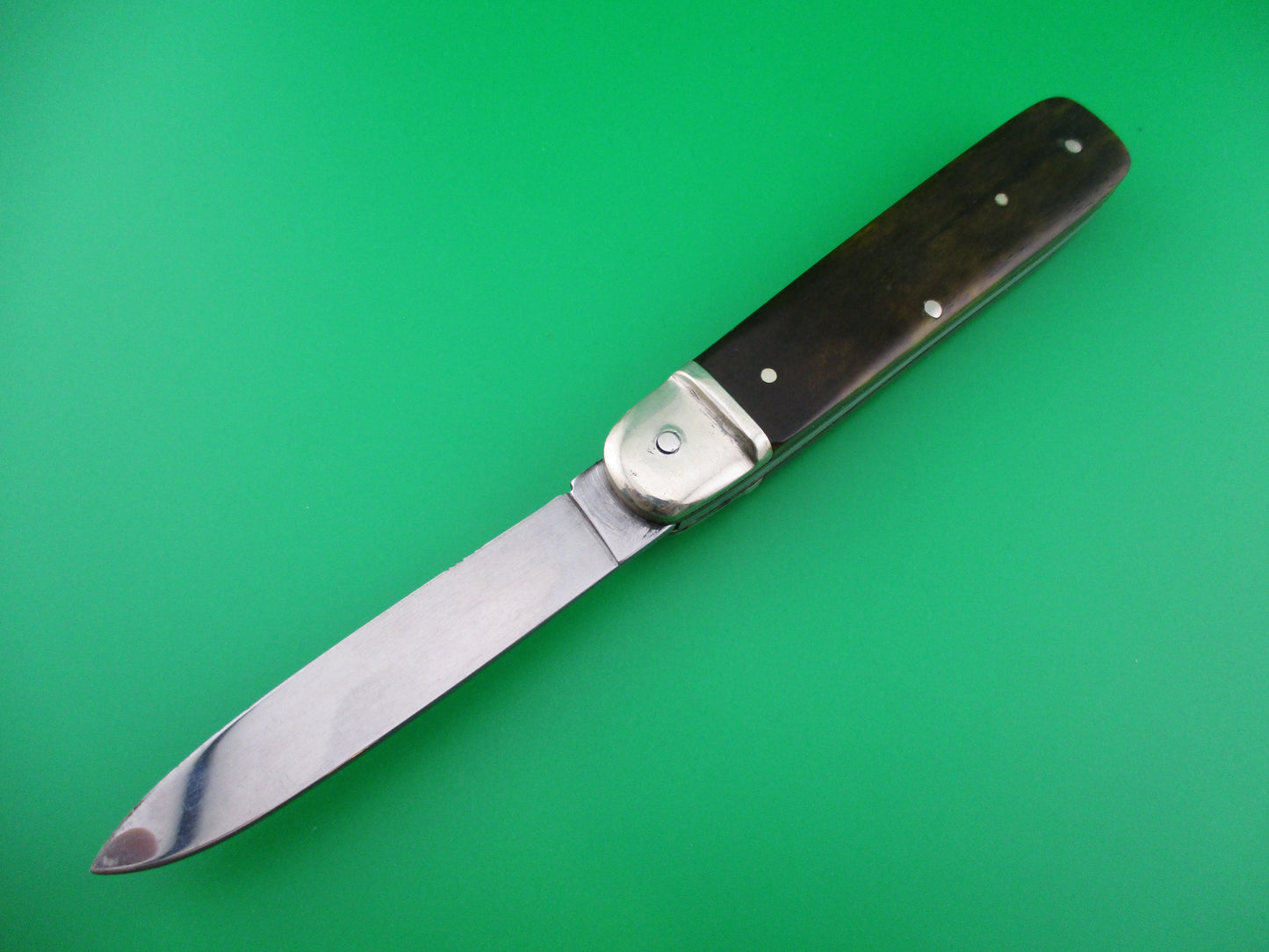 z BOKER 11cm Tree Brand Classic 712 German Lever automatic knife