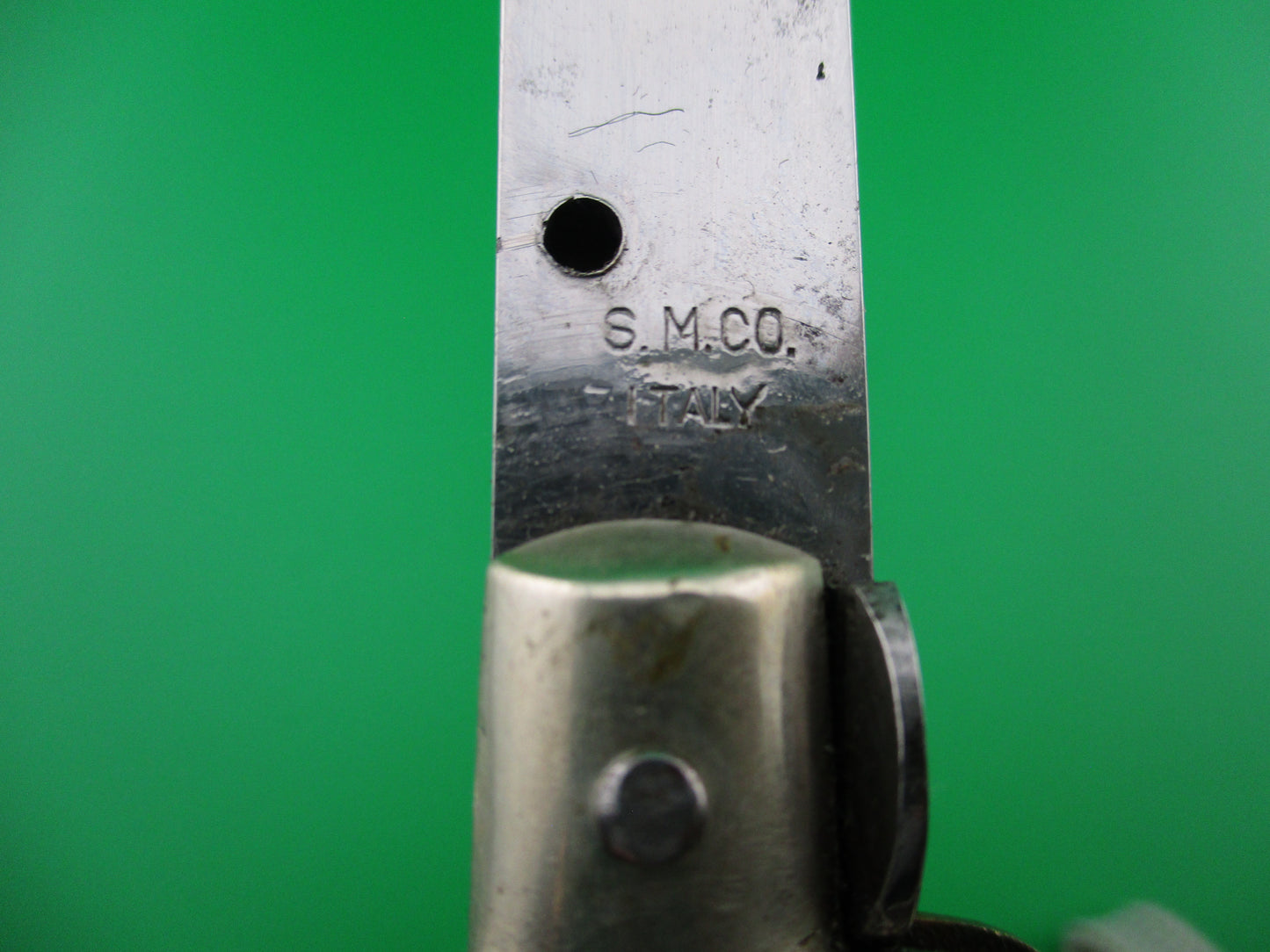 z SMCO Italian 33cm 1950s Picklock stiletto switchblade