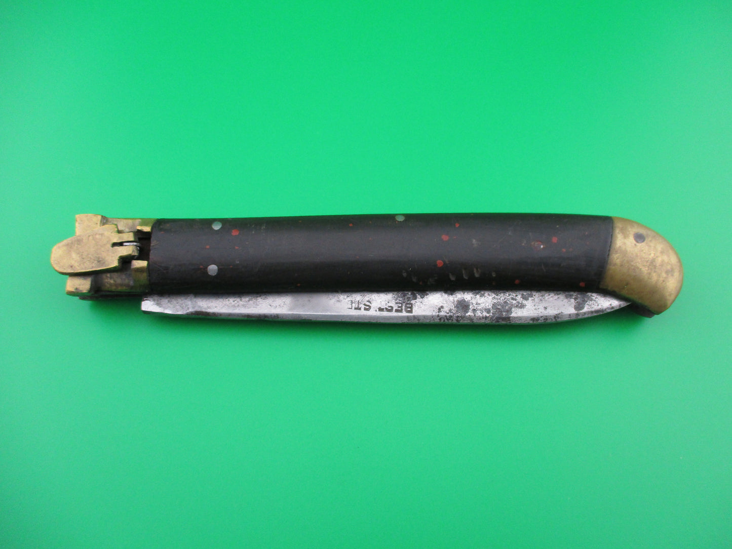 z Indian Sheffield No 6 Lever knife Best Steel switchblade